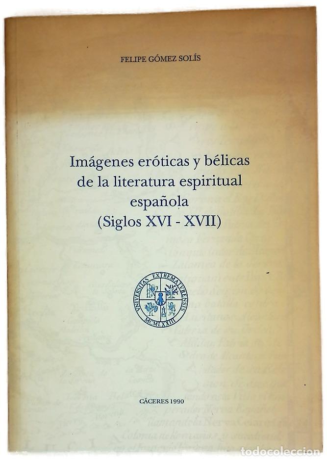 B&uuml;cher: Im&aacute;genes er&oacute;ticas y b&eacute;licas de la literatura espiritual espa&ntilde;ola (siglos XVI-XVII)