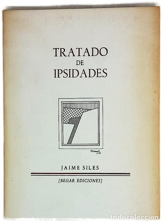 B&uuml;cher: Tratado de ipsidades - Siles, Jaime