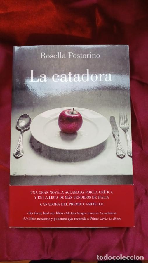 Libros: La catadora - Postorino, Rosello