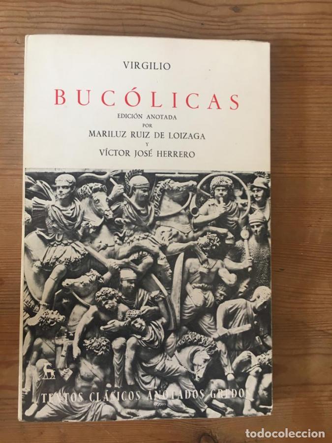 Libros: Buc&oacute;licas - Virgilio