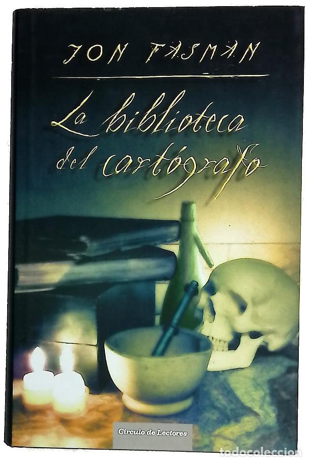Libros: La biblioteca del cart&oacute;grafo