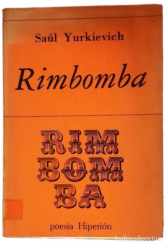 Libros: Rimbomba - Yorkievich, Sa&uacute;l