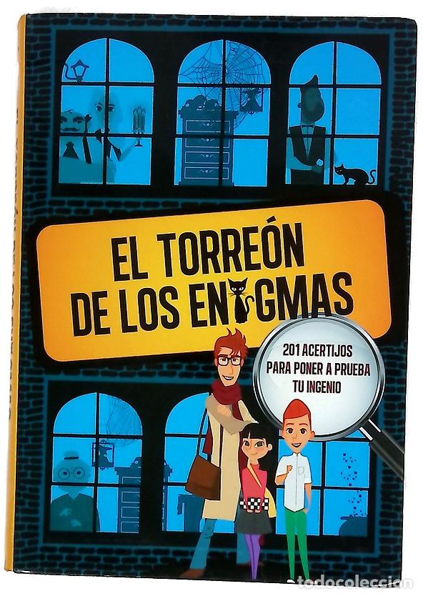 Libros: El torre&oacute;n de los enigmas : 201 acertijos para poner a prueba tu ingenio