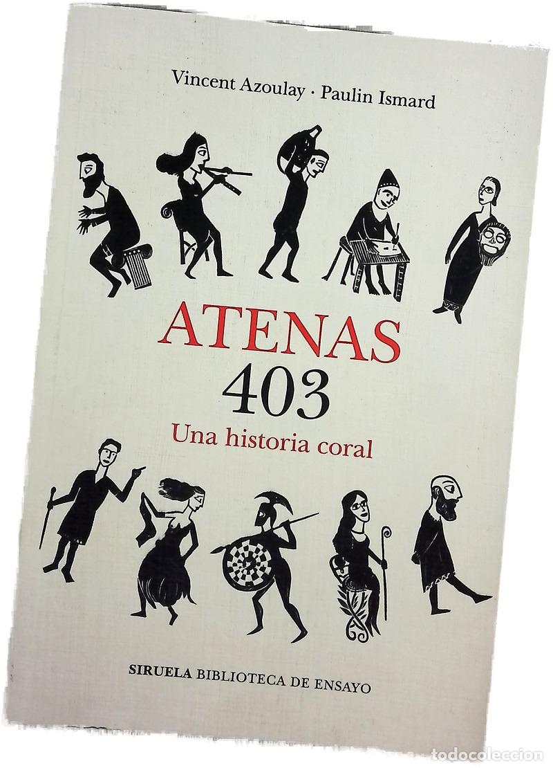 Libros: Atenas 403 : una historia coral