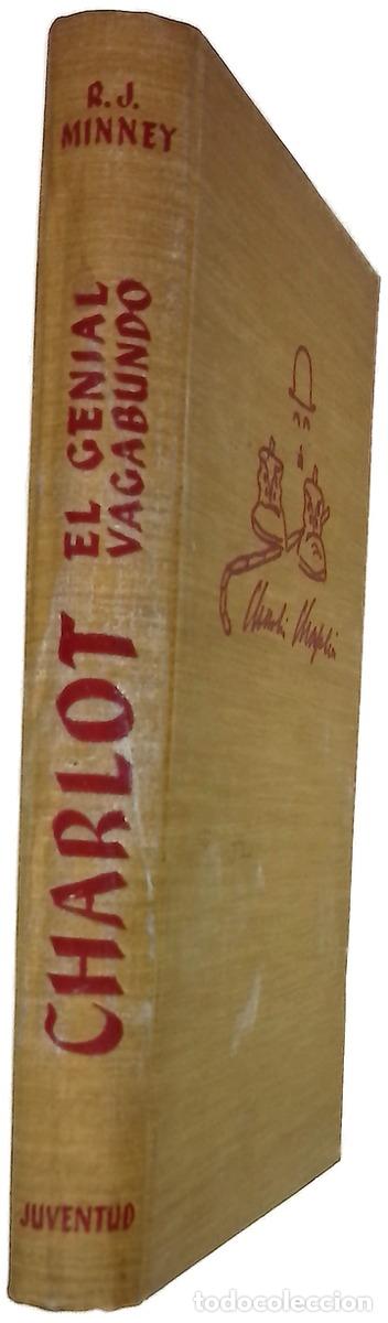 Libros: Charlot, el genial vagabundo