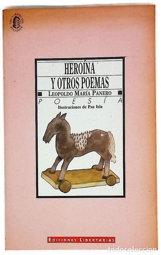 Libros: Hero&iacute;na y otros poemas - Panero, Leopoldo Mar&iacute;a; Isla, Paz