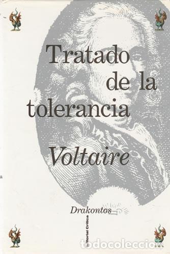 Libros: Tratado De La Tolerancia - Voltaire