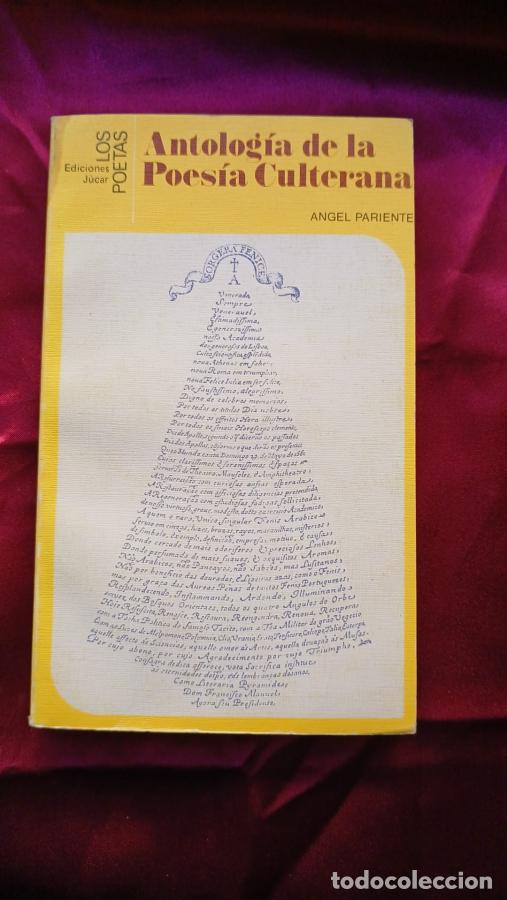 Libros: Antolog&iacute;a de la Poes&iacute;a Culterana - Pariente, &Aacute;ngel