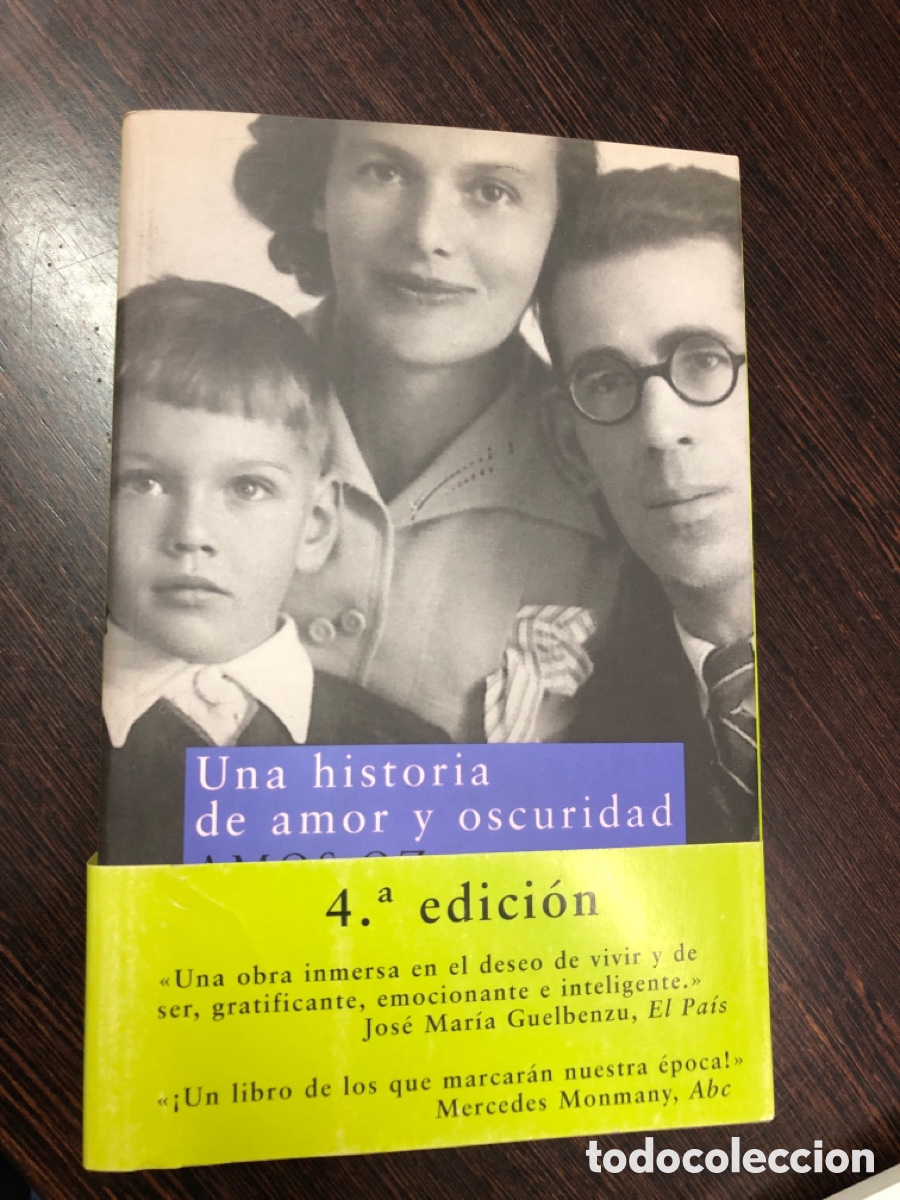 Libros: UNA HISTORIA DE AMOR Y OSCURIDAD AMOS OZ EDITORIAL SIRUELA