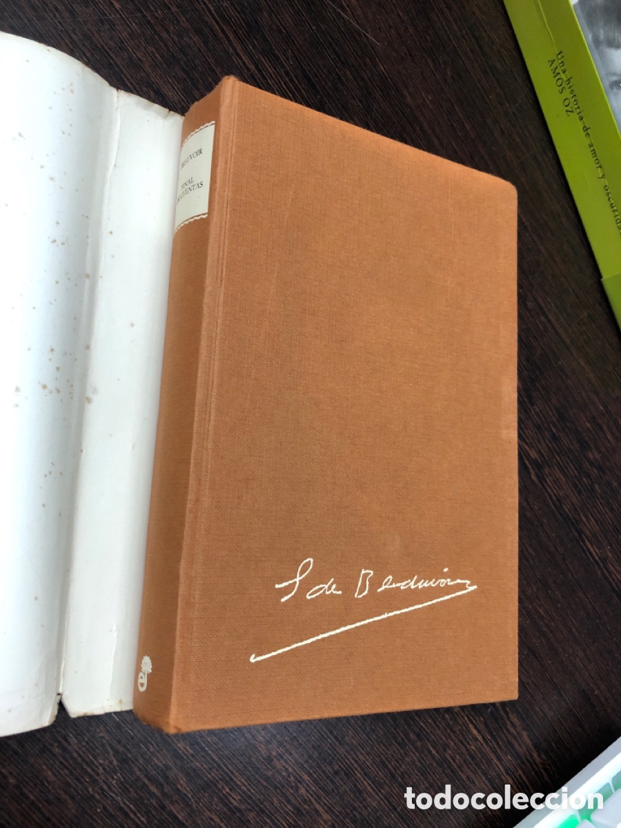 Libros: FINAL DE CUENTAS SIMONE DE BEAUVOIR TESTIMONIO EDHASA - Foto 3