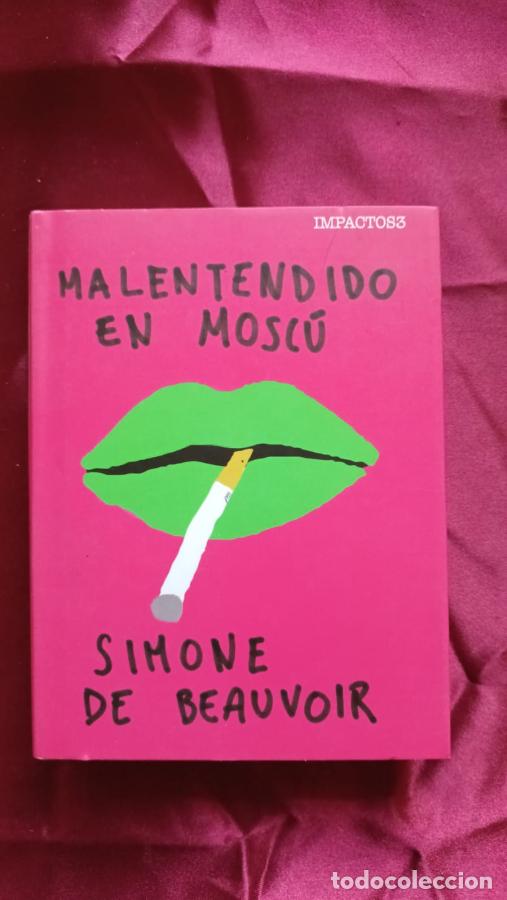 Libros: Malentendido en Mosc&uacute; - De Beauvoir, Simone