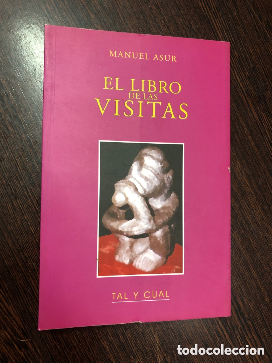 Libros: EL LIBRO DE LAS VISITAS MANUEL ASUR TAL Y CUAL