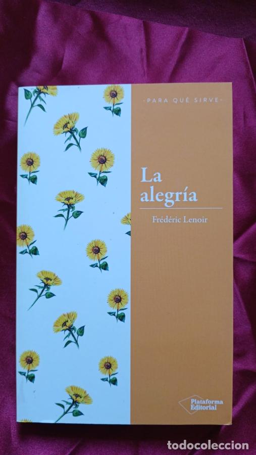 Libros: La alegria - Lenoir, Fr&eacute;d&eacute;ric
