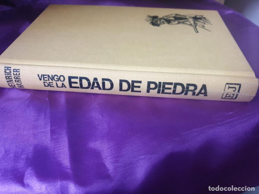 Libros: VENGO DE LA EDAD DE PIEDRA NUEVA PERPETUA EN LA JUNGLA DE LOS MARES DEL SUR - HEINRICH HARRER