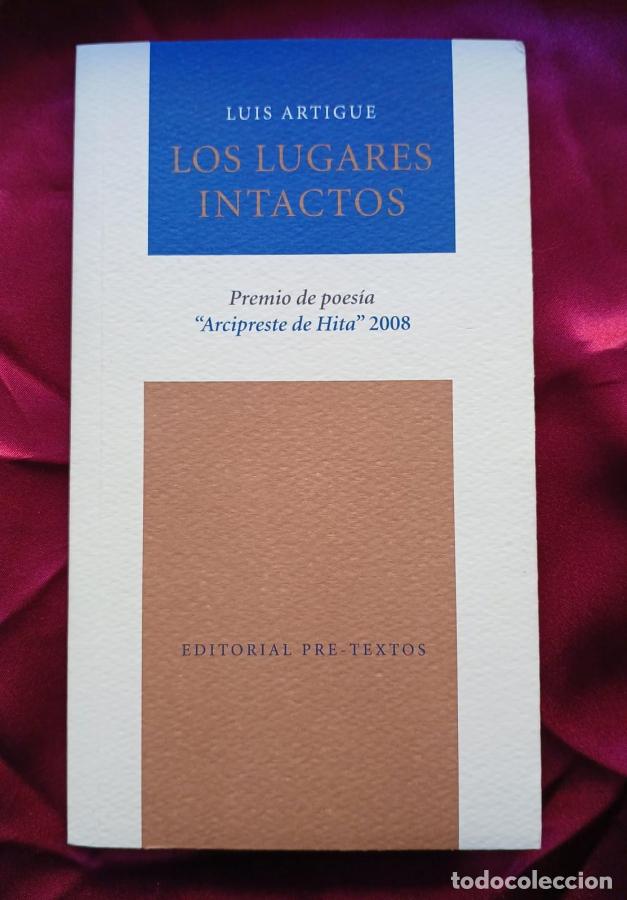 Libros: Los lugares intactos - Artigue, Luis