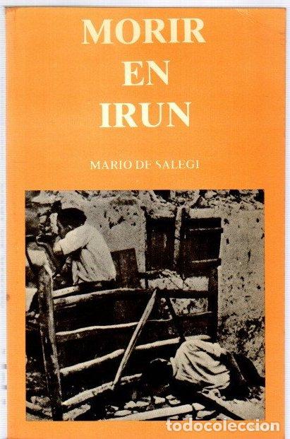 Livres: Morir en Ir&uacute;n - Salegi, Mario