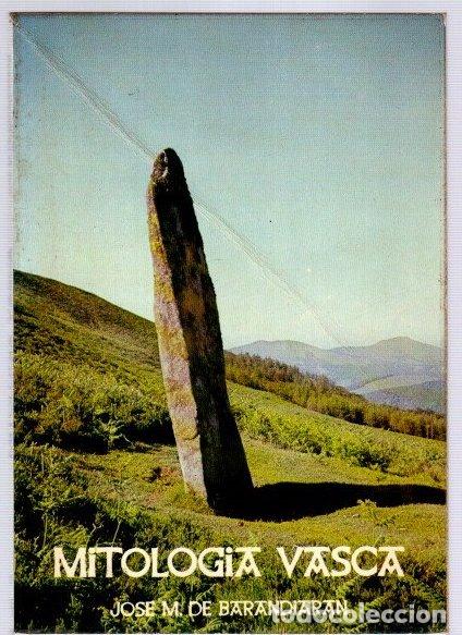 Livres: Mitolog&iacute;a vasca - Barandiar&aacute;n, Jose M. de