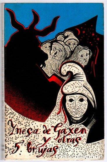 Libros: Ynesa de Gaxen y otras 5 brujas - Pastor, Robert
