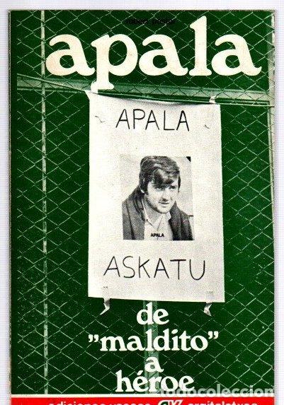 Libros: Apala, de &rdquo;maldito&rdquo; a h&eacute;roe - Pastor, Robert