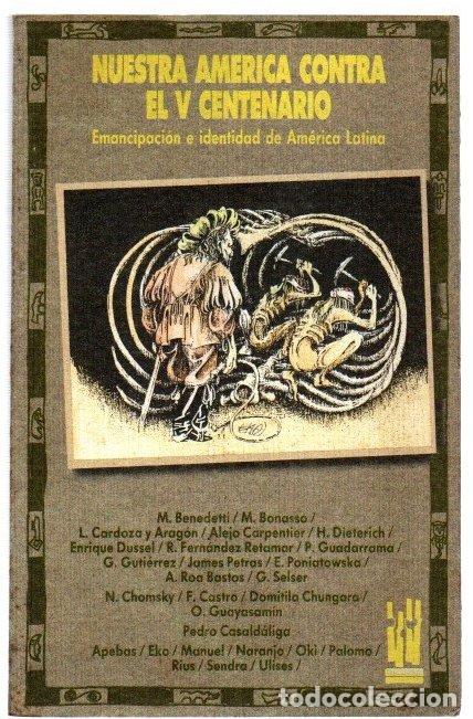 Libros: Nuestra Am&eacute;rica contra el V centenario - VVAA