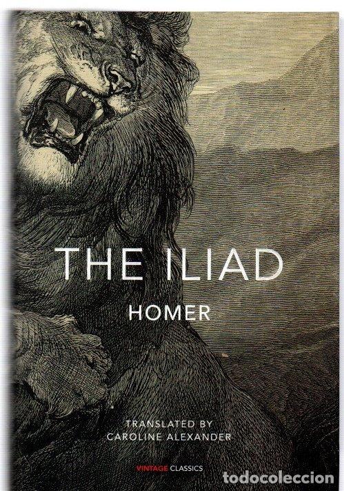 Libros: The Iliad - Homer