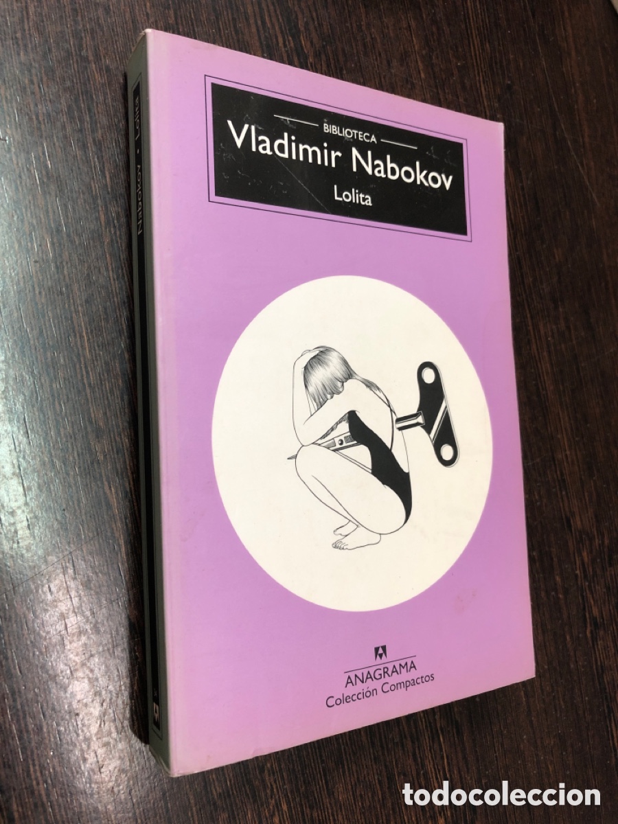 Libros: BILIOTECA VLADIMIR NABOKOV LOLITA EDITORIAL ANAGRAMA COLECCION COMPACTOS
