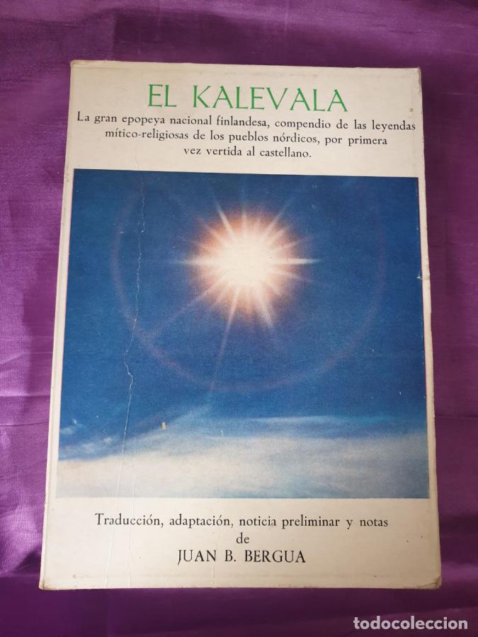 Libros: El Kalevala - Bergua, Juan A.
