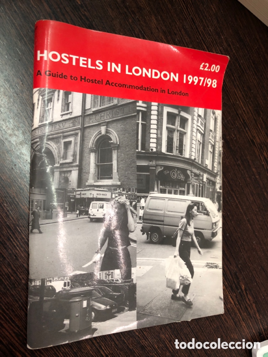 Libros: HOSTELS IN LONDON 1997 GUIA DE VIAJE