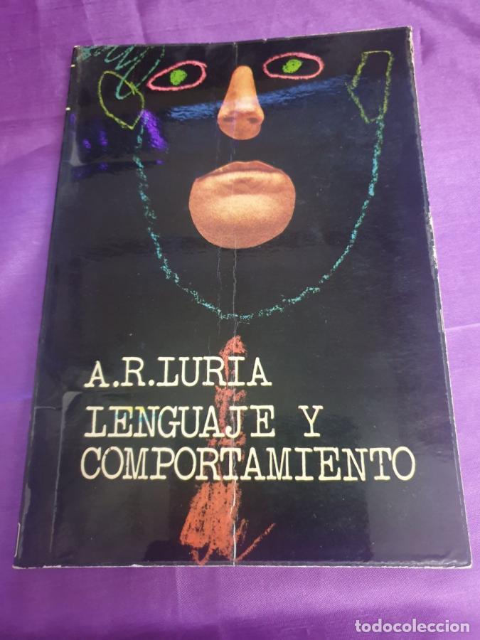 Libros: LENGUAJE Y COMPORTAMIENTO - A.R. LURIA