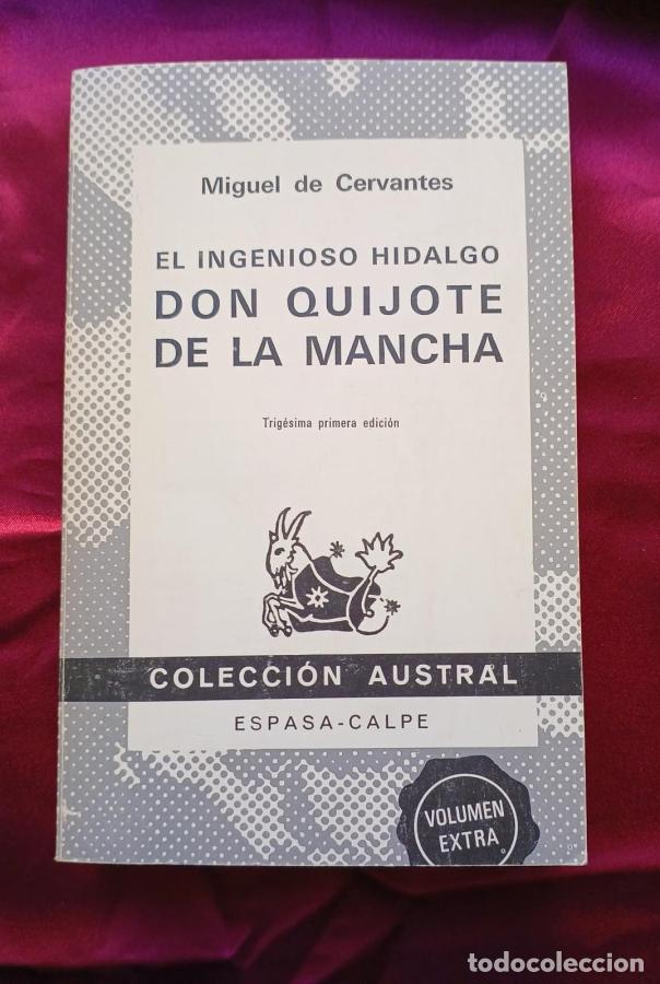 Libros: El ingenioso hidalgo Don Quijote de la Mancha - Cervantes Saavedra, Miguel de