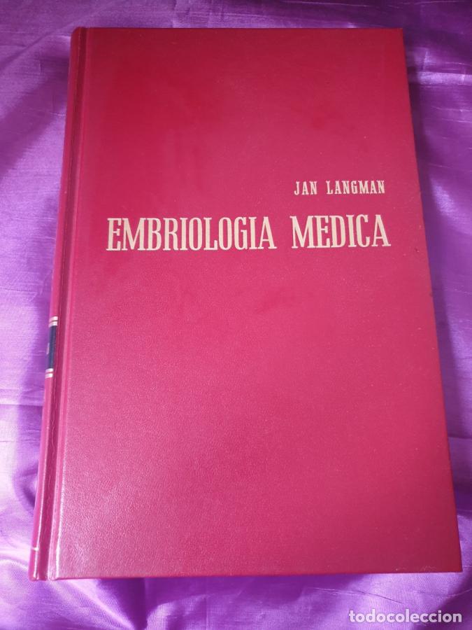 Libri di seconda mano: Embriolog&iacute;a m&eacute;dica - Jan Langman