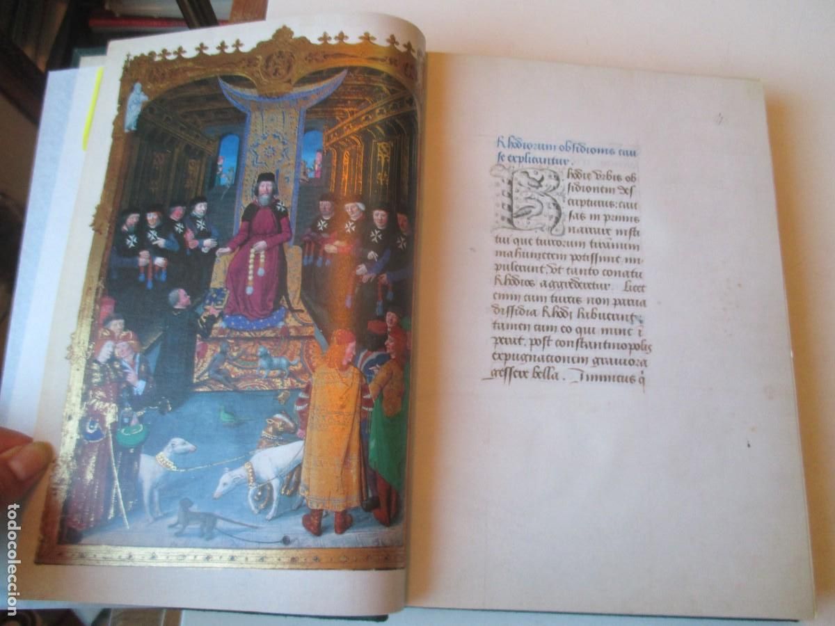 Libros: El sitio de Rodas ( Facsimil) W41513bis - Foto 3