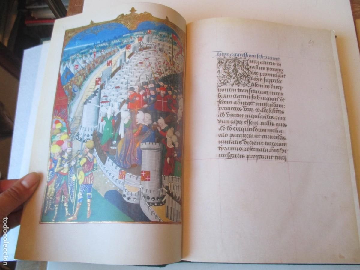 Libros: El sitio de Rodas ( Facsimil) W41513bis - Foto 4