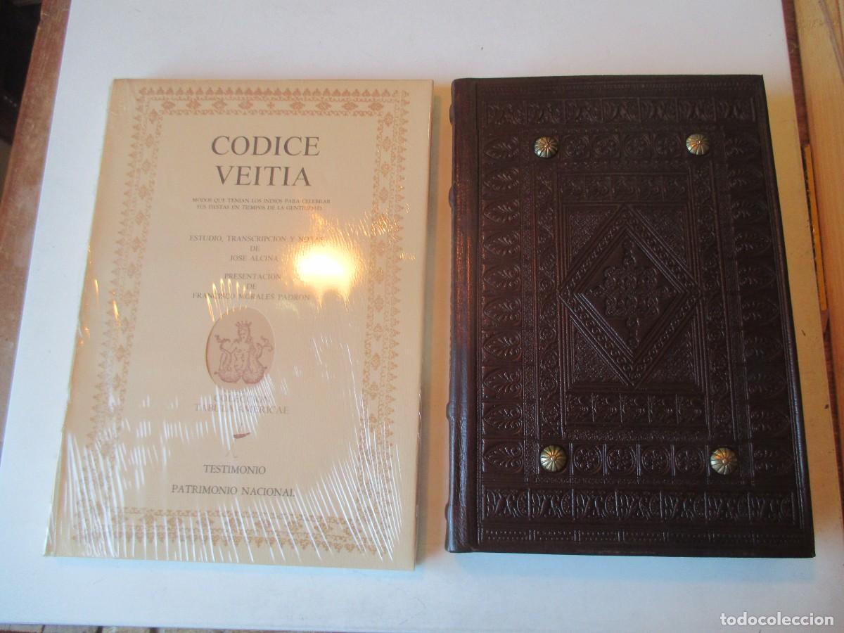 Libros: CODICE VEITIA (Facsimil + libro de estudio) W415114