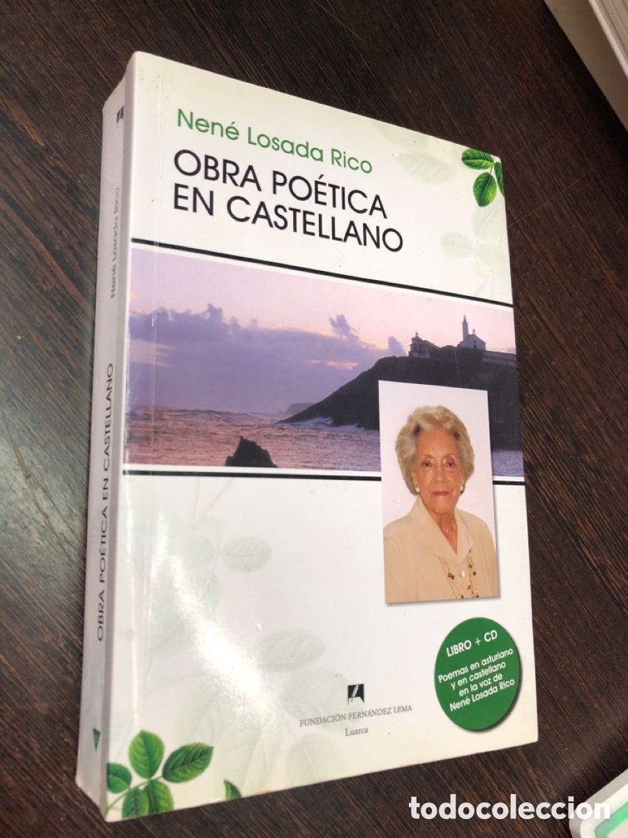 books: OBRA POETICA EN CASTELLANO NENE LOSADA RICO LIBRO MAS CD FUNDACION FERNANDEZ LEMA LUARCA