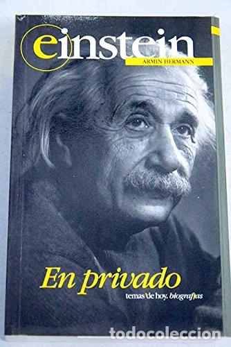 Libros: Einstein: En Privado - Armin Hermann