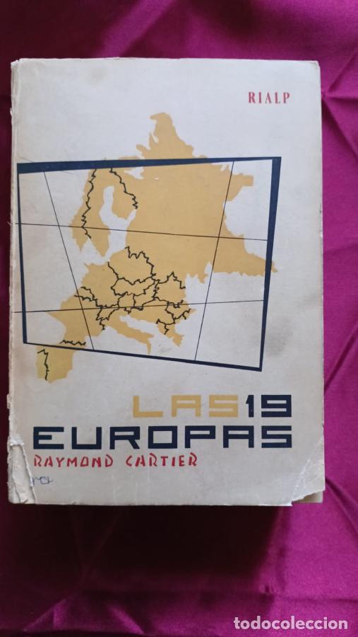 Libros: Las 19 Europas - Cartier, Raymond