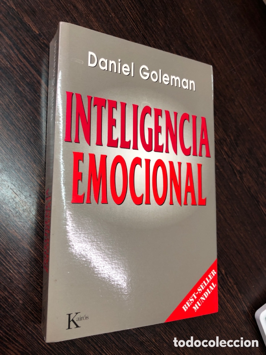 Libros: INTELIGENCIA EMOCIONAL DANIEL GOLEMAN EDITORIAL KAIROS