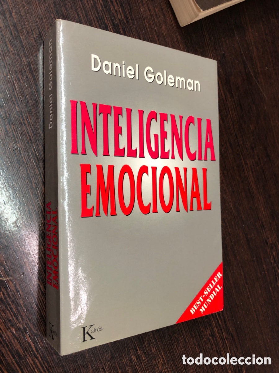 Libros: INTELIGENCIA EMOCIONAL DANIEL GOLEMAN EDITORIAL KAIROS