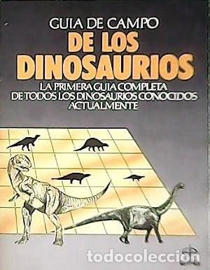Libros: Gu&iacute;a de Campo de los Dinosaurios - David, Lambert - Editorial Edaf - Gu&iacute;as Cambridge, 515
