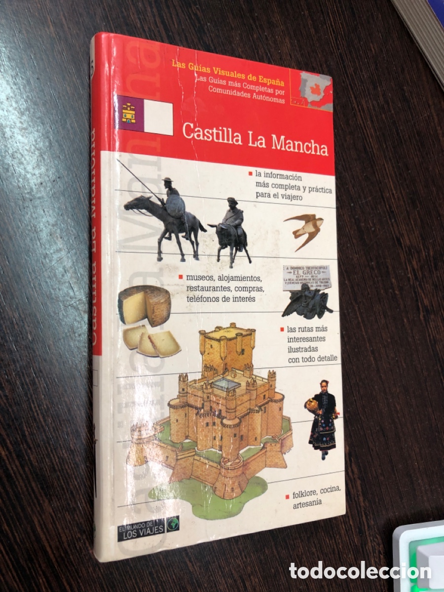 LAS GUIAS VISUALES DE ESPA&Ntilde;A CASTILLA LA MANCHA