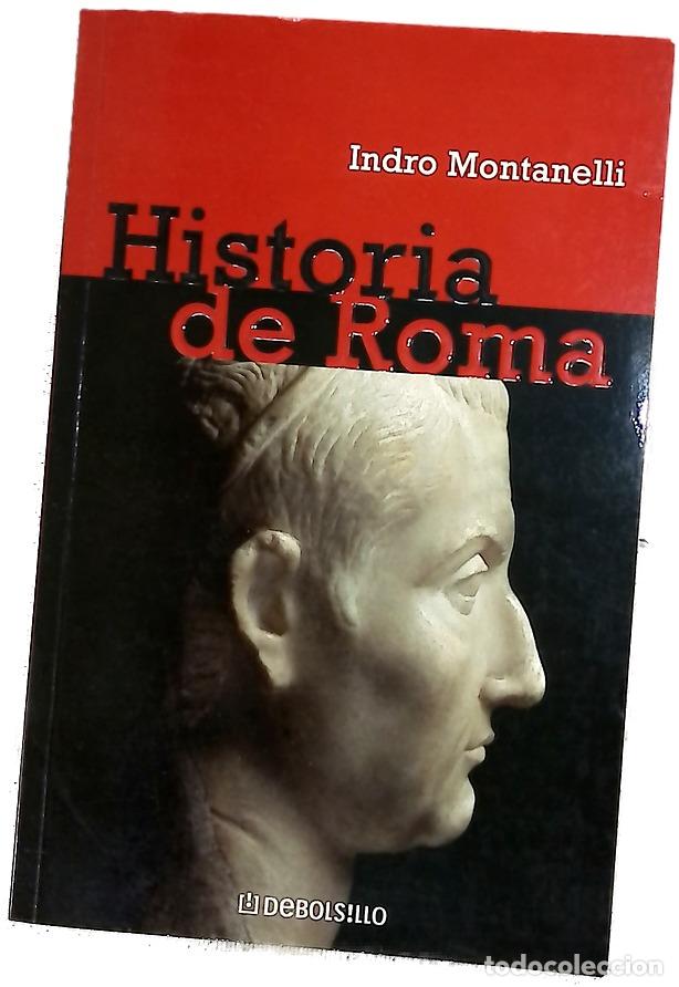 books: Historia de Roma - Montanelli, Indro