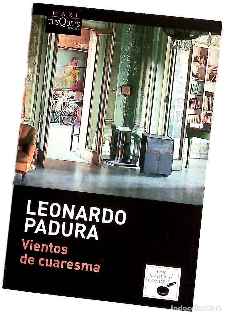books: Vientos de Cuaresma Mario Conde