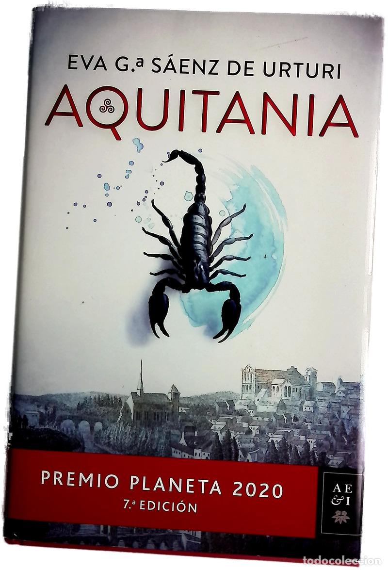 Libros: Aquitania - Garc&iacute;a S&aacute;enz, Eva