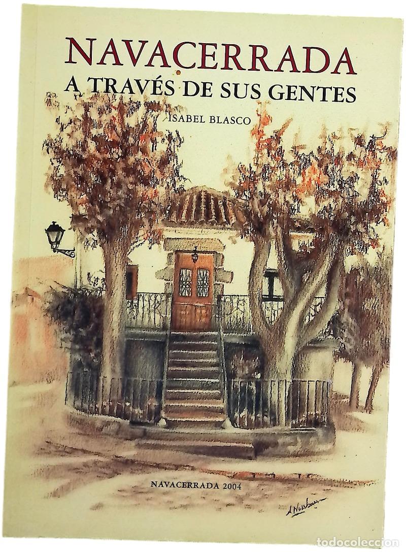Libros: Navacerrada a trav&eacute;s de sus gentes