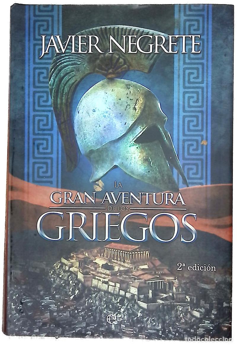Libros: La gran aventura de los griegos