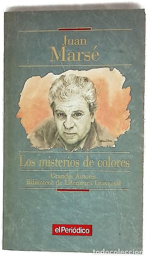Libros: Los misterios de colores - Mars&eacute;, Juan