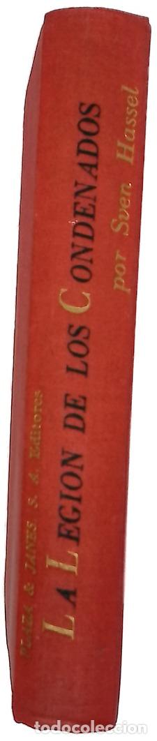 Libros: La legi&oacute;n de los condenados