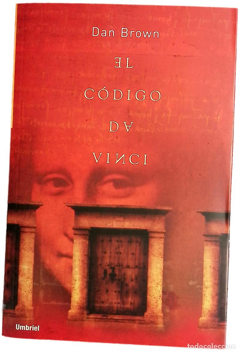 Libros: El c&oacute;digo Da Vinci - Brown, Dan