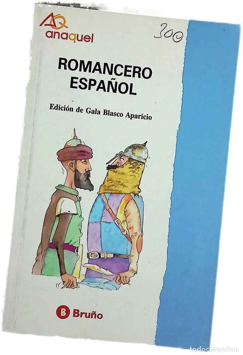 Libros: Romancero espa&ntilde;ol - Blasco, Gala